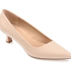 Celica Patent Pointed Toe Pumps
