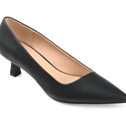 Celica Patent Pointed Toe Pumps