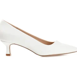 Celica Patent Pointed Toe Pumps