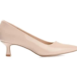 Celica Patent Pointed Toe Pumps