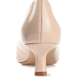 Celica Patent Pointed Toe Pumps