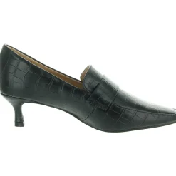 Celina Faux Leather Slip-On Loafers