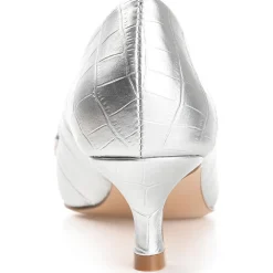 Celina Faux Leather Slip-On Loafers