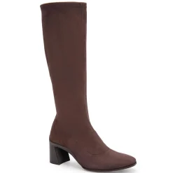 Centola Stretch Dressy Knee-High Boots