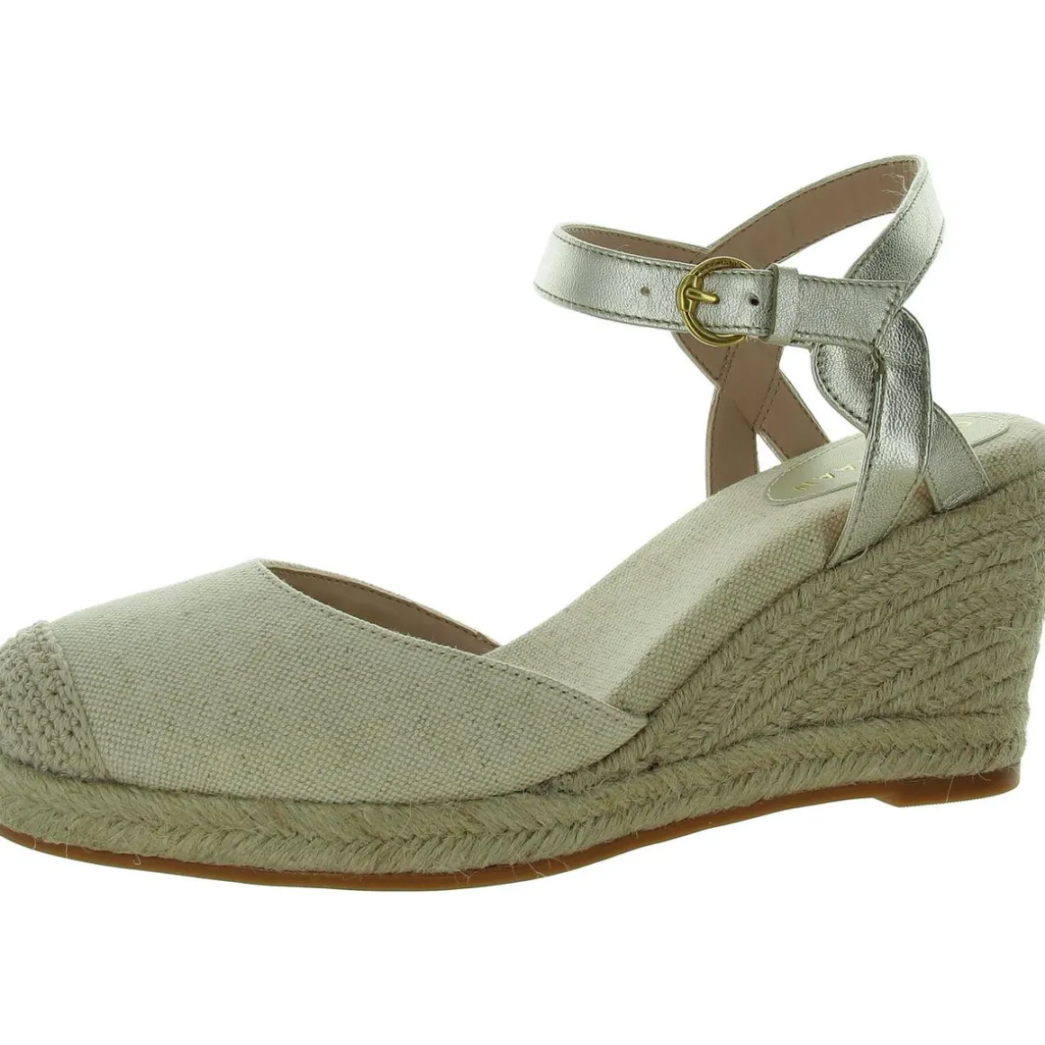 CF ESP WEDGE Ankle Strap Closed Toe Wedge Sandals