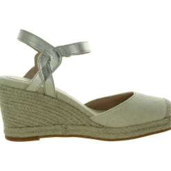 CF ESP WEDGE Ankle Strap Closed Toe Wedge Sandals