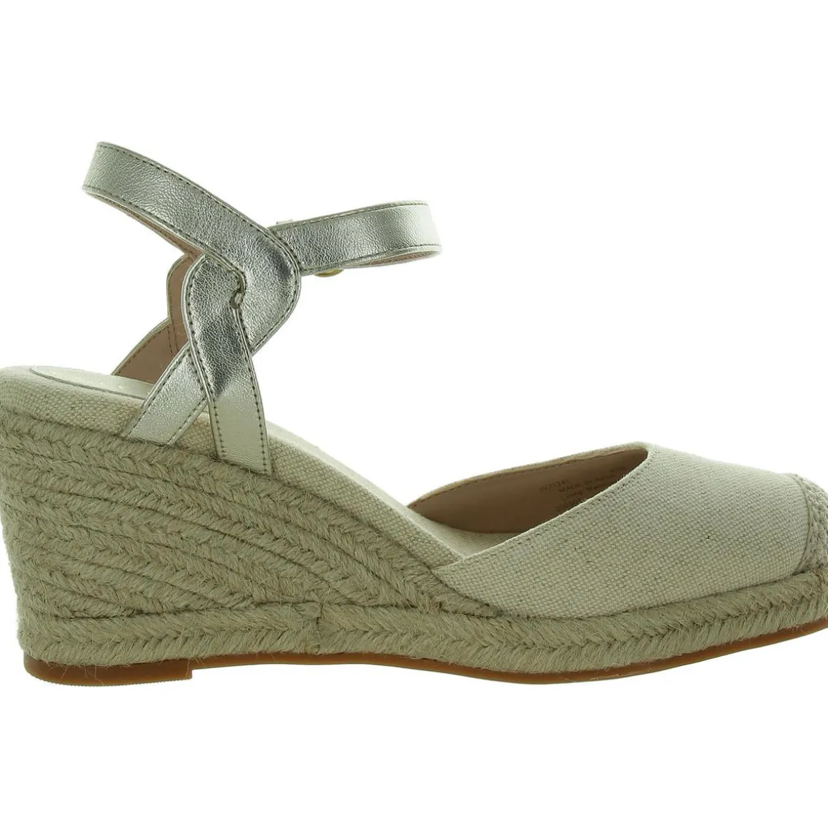 CF ESP WEDGE Ankle Strap Closed Toe Wedge Sandals