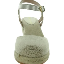CF ESP WEDGE Ankle Strap Closed Toe Wedge Sandals