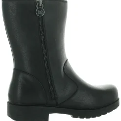 CHALET Faux Fur Lined Leather Mid-Calf Boots