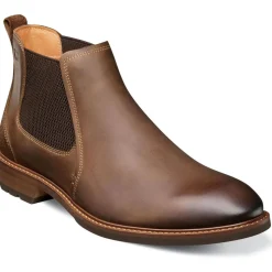 Chalet Gore BT Leather Slip On Chelsea Boots