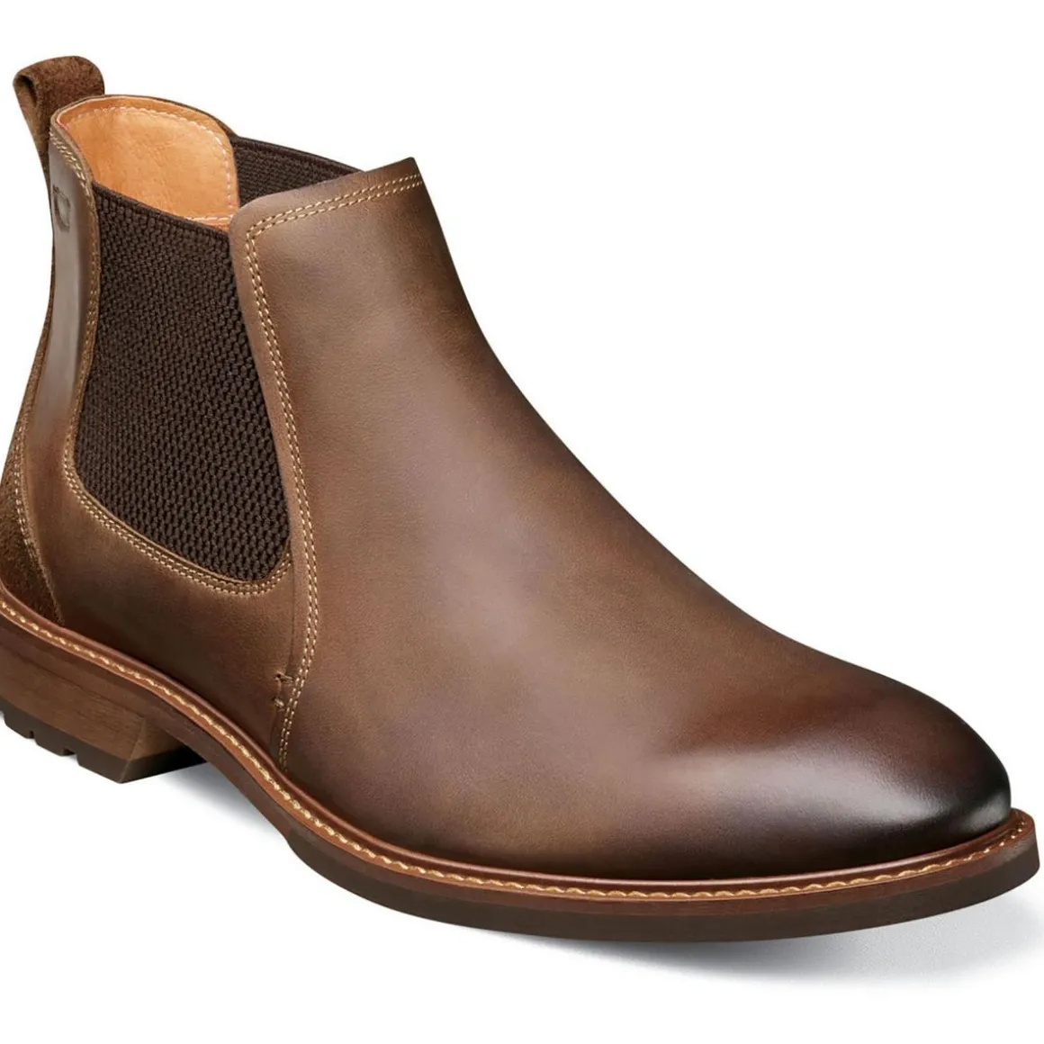 Chalet Gore BT Leather Slip On Chelsea Boots