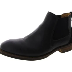 Chalet Gore BT Leather Slip On Chelsea Boots