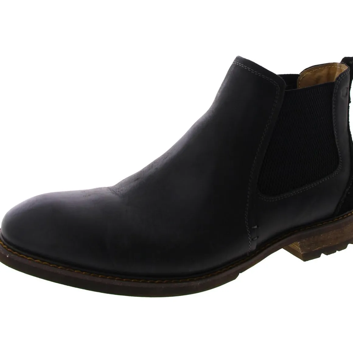 Chalet Gore BT Leather Slip On Chelsea Boots