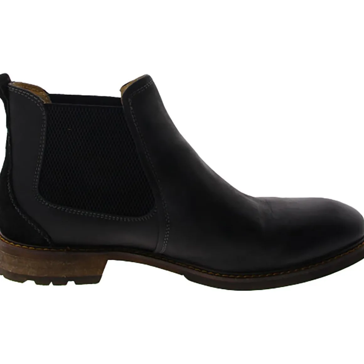 Chalet Gore BT Leather Slip On Chelsea Boots