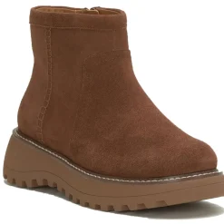 Chameli Suede Ankle Booties