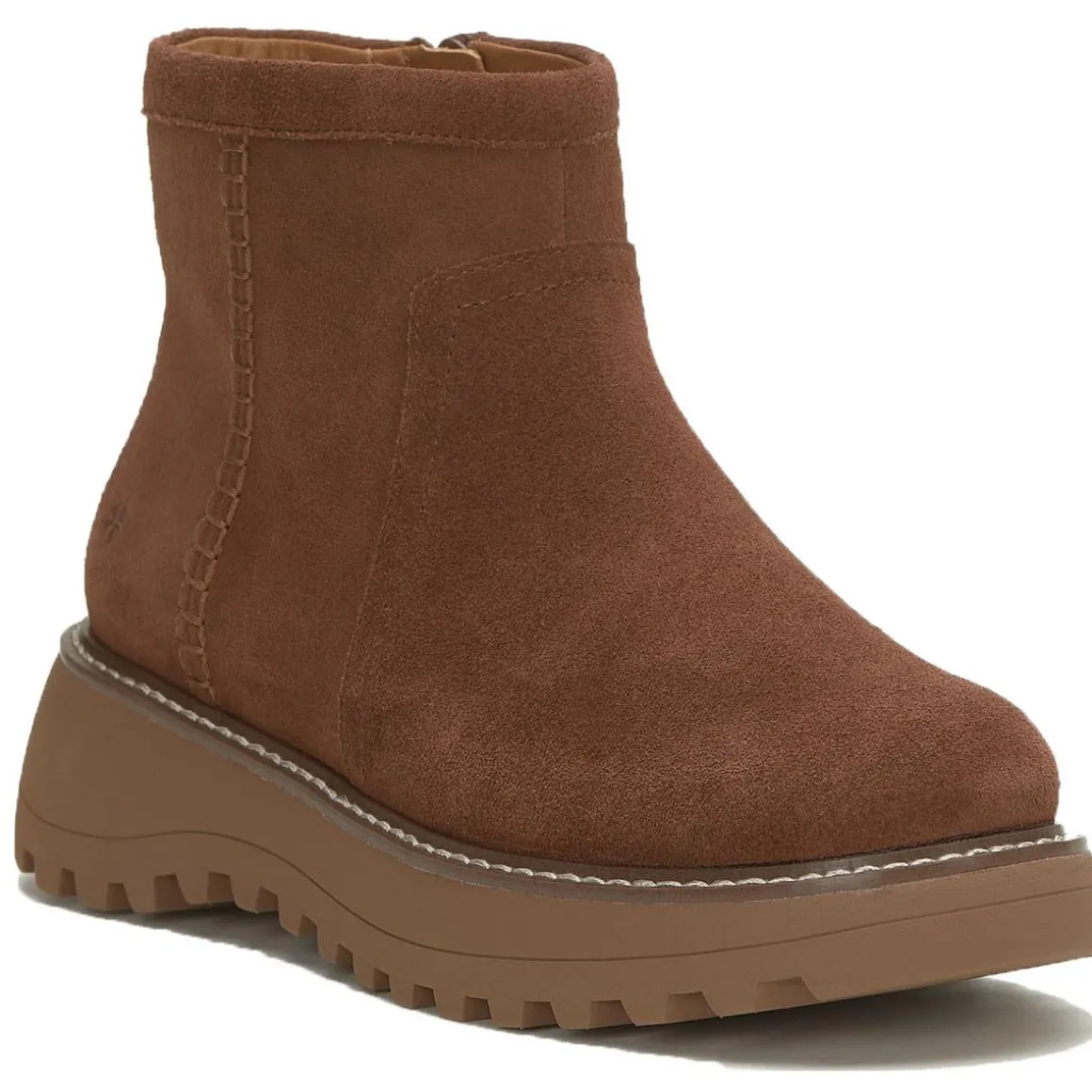 Chameli Suede Ankle Booties