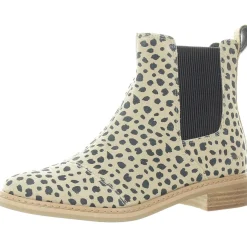 Charlie Printed Suede Chelsea Boots