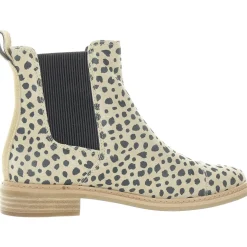 Charlie Printed Suede Chelsea Boots