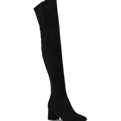 Charlote Faux Suede Tall Over-The-Knee Boots