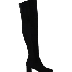 Charlote Faux Suede Tall Over-The-Knee Boots