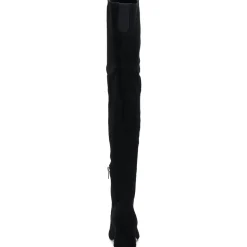 Charlote Faux Suede Tall Over-The-Knee Boots