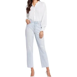 Charlotte Relaxed Denim Straight Leg Jeans
