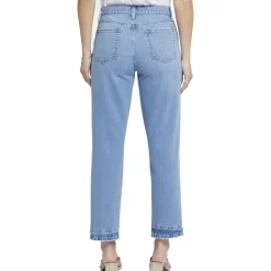 Charlotte Relaxed Denim Straight Leg Jeans