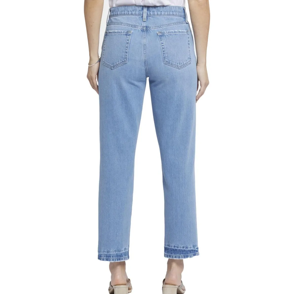 Charlotte Relaxed Denim Straight Leg Jeans