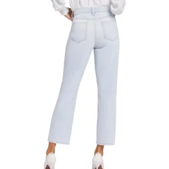 Charlotte Relaxed Denim Straight Leg Jeans