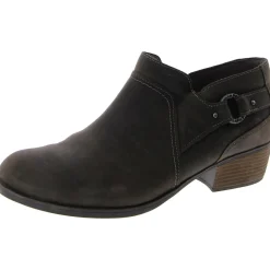 Charlten Grace Ankle Boots Buckle Leather Ankle Boots