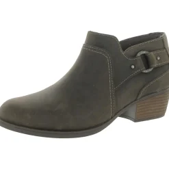 Charlten Grace Ankle Boots Buckle Leather Ankle Boots