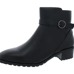 Charlton Leather Ankle Booties