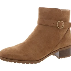 Charlton Leather Ankle Booties