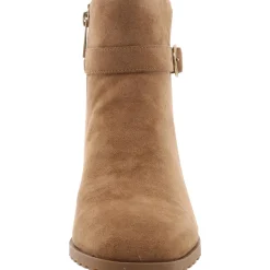 Charlton Leather Ankle Booties