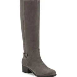 Chaza Stretch Zipper Knee-High Boots