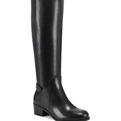 Chaza Stretch Zipper Knee-High Boots