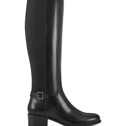 Chaza Stretch Zipper Knee-High Boots