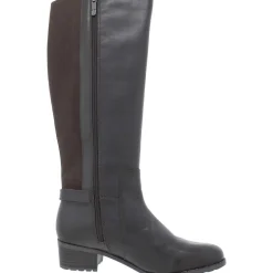 Chaza Stretch Zipper Knee-High Boots