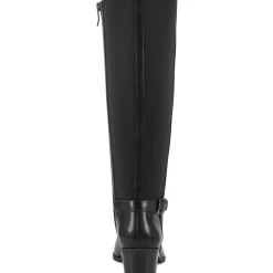 Chaza Stretch Zipper Knee-High Boots