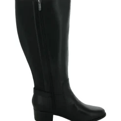 Chaza Stretch Zipper Knee-High Boots