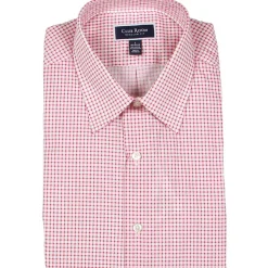 Check Print Cotton Dress Shirt