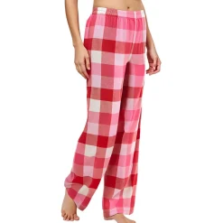 Checkered Rayon Sleep Pant