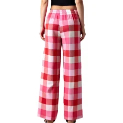 Checkered Rayon Sleep Pant