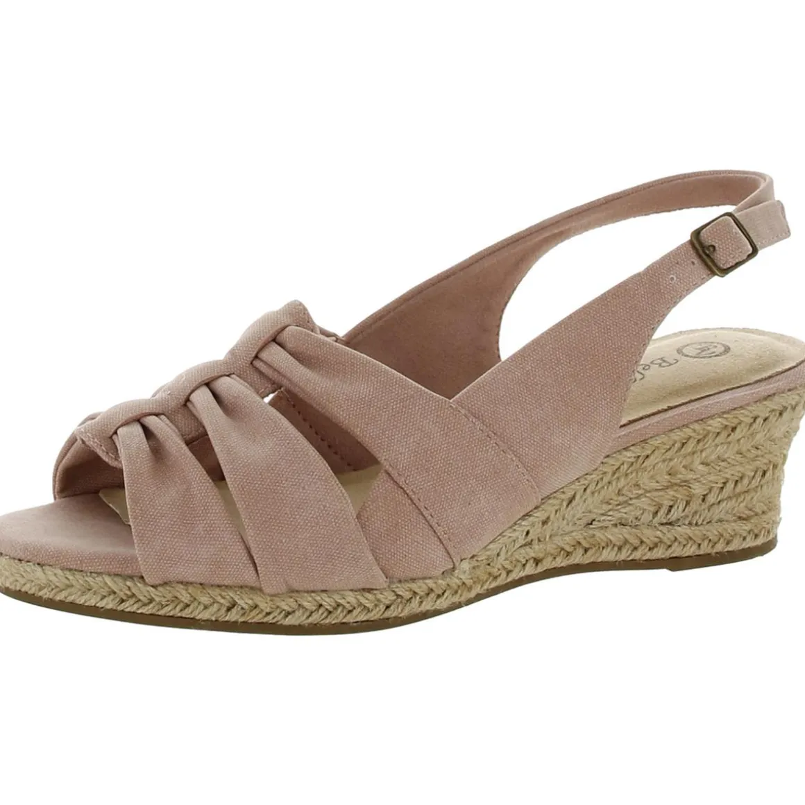 CHEERFUL Espadrille Wedge Sandals