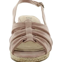 CHEERFUL Espadrille Wedge Sandals