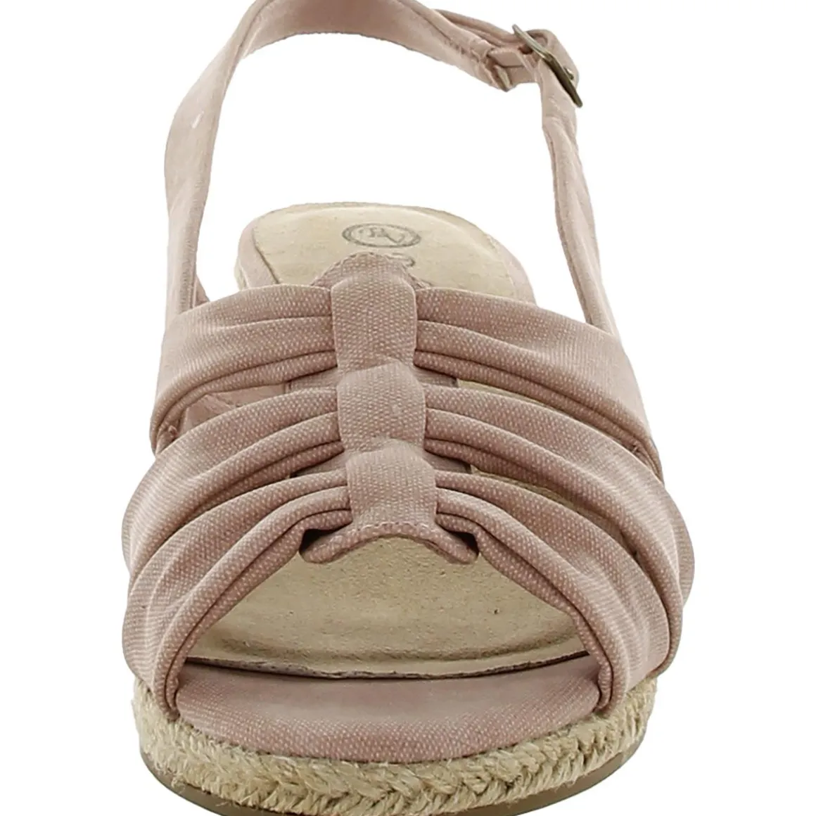 CHEERFUL Espadrille Wedge Sandals