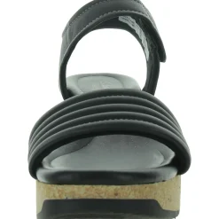 Chelseah Gem Silhouette Wedge Ankle Strap