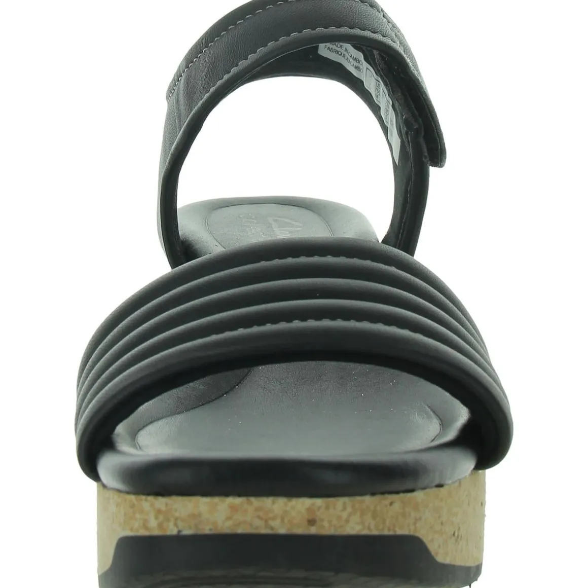 Chelseah Gem Silhouette Wedge Ankle Strap