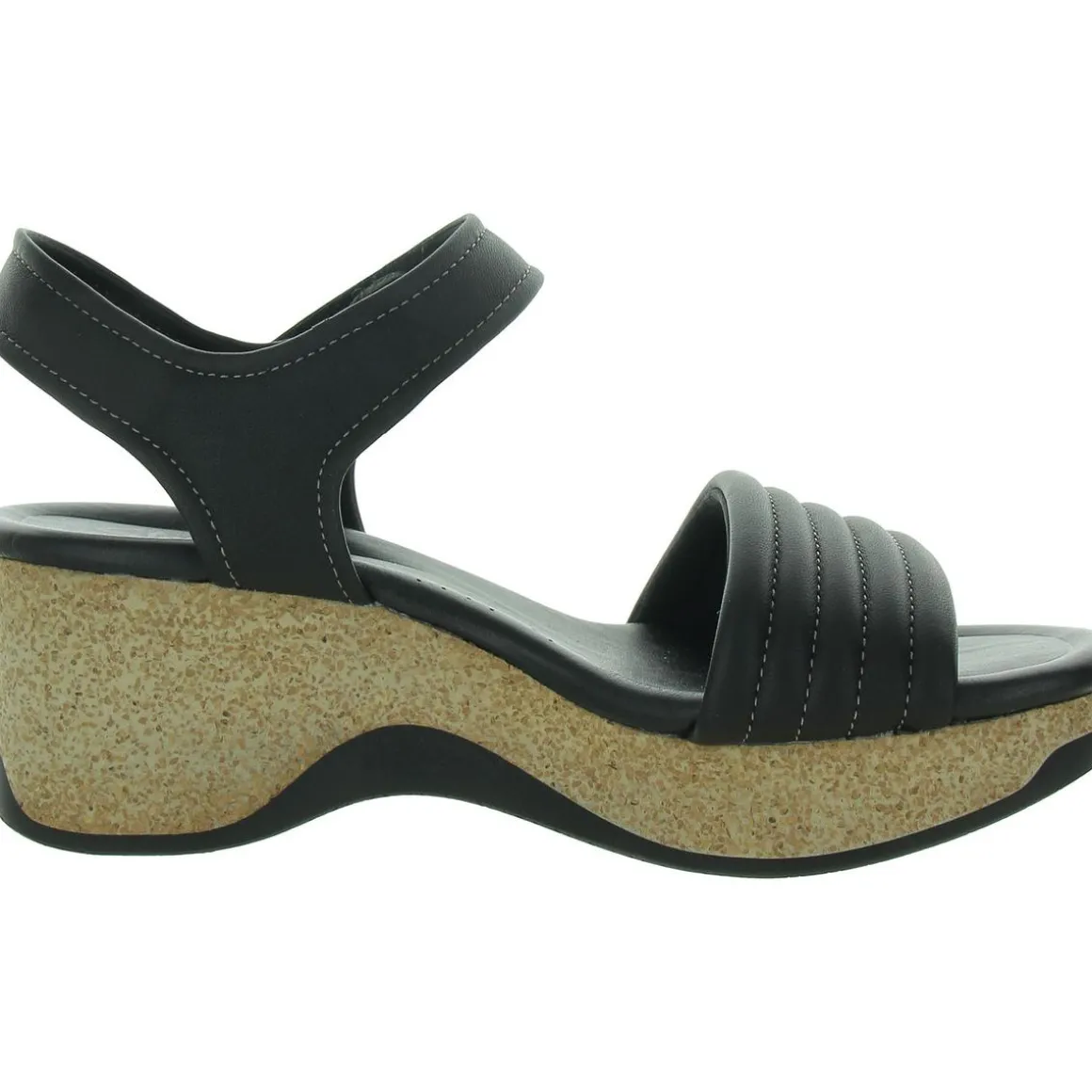 Chelseah Gem Silhouette Wedge Ankle Strap