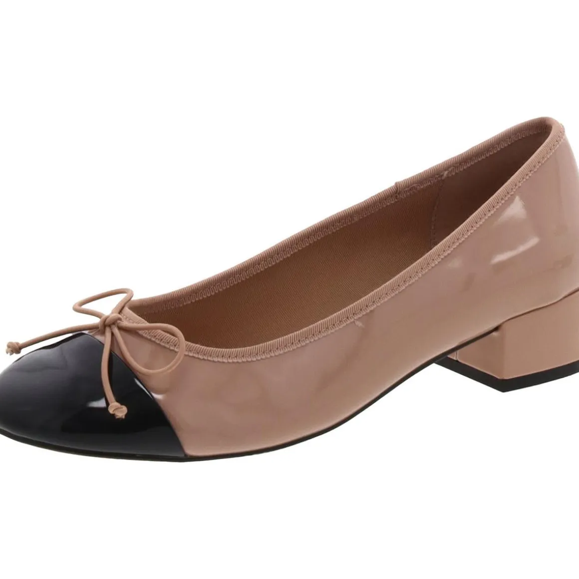 Cherish-C Patent Slip On Pumps